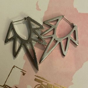 Thunderbolt earrings